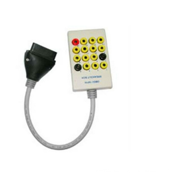 OBD2 16pin Breakout-Box für Auto Diagnose Kabel